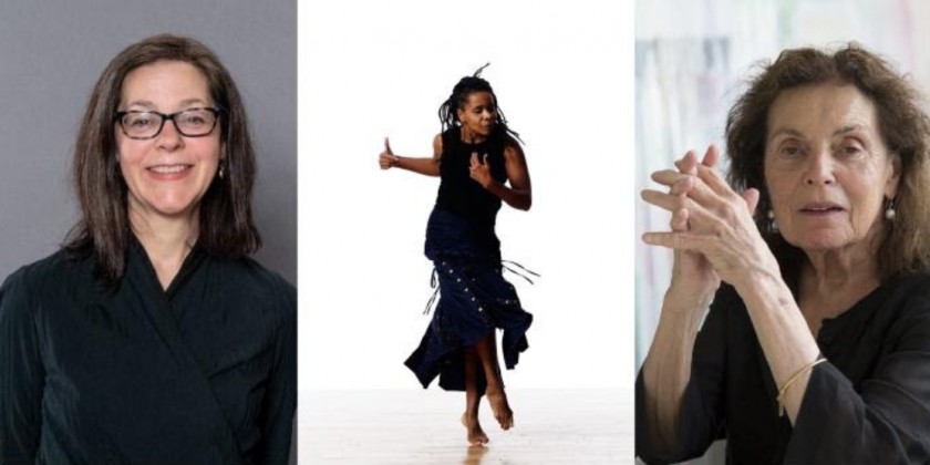 Celebrate Rebel Angels Bebe Miller, Annie-B Parson and Pat Steir at  Danspace Project's 2021 virtual Gala