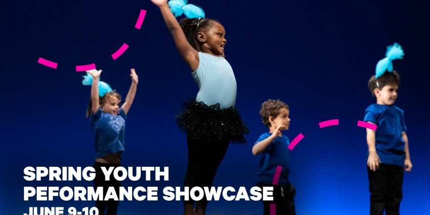WASHINGTON, DC: Dance Place's Spring Youth Performance Showcase