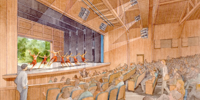 DANCE NEWS: Jacob’s Pillow Announces Plans for Festival 2021, Ted Shawn Theatre Renovation, and Dance We Must Campaign