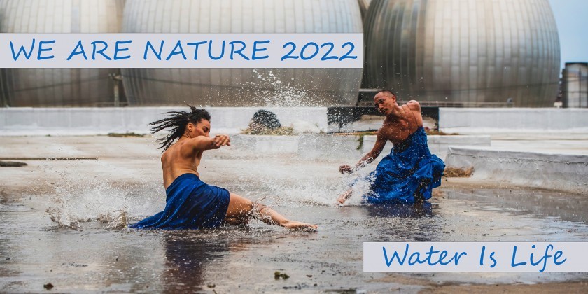 NOoSPHERE Arts presents "WE ARE NATURE: WATER IS LIFE," a Site-Specific Dance Performance with Live music and Art 