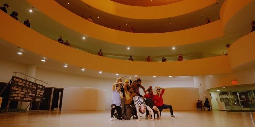 Works & Process at the Guggenheim: Dance at a Glance in Spring 2022