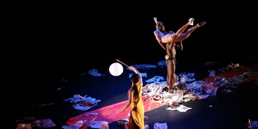 Nai-Ni Chen Dance Company presents "Awakening" at New York Live Arts