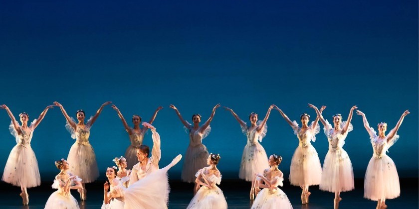 American Ballet Theatre's Jacqueline Kennedy Onassis School performs at NYU Skirball