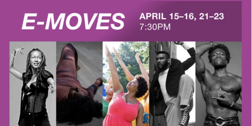 Harlem Stage E-Moves: Sydnie L. Mosely, Vinson Fraley, Dormeshia, Du'Bois A'Keen & Lesley Cuyjet
