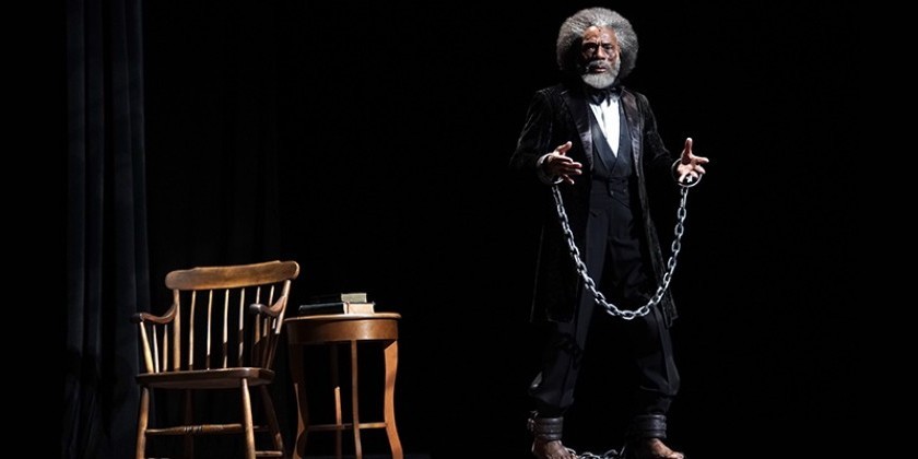 André De Shields presents one-man show, “Frederick Douglass: Mine Eyes Have Seen the Glory"