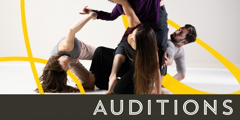 GroundWorks Dance Theater Seeks Company Dancers for 2021-2022 Season
