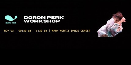 Doron Perk Workshop at Mark Morris Dance Center