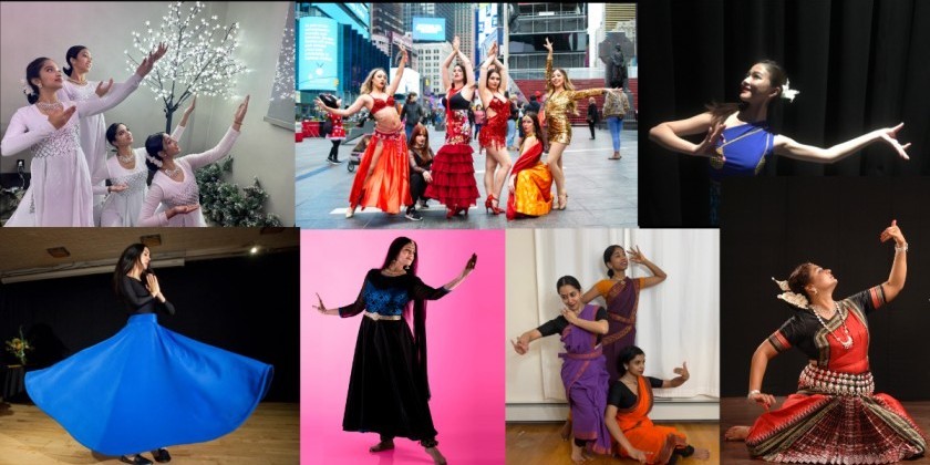 "ENJOY," an Evening of Eastern Dances at JCAL Black Box Theater (FREE)