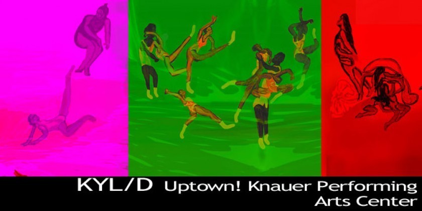Kun-Yang Lin and Dancers Uptown Knauer Performing Arts Center