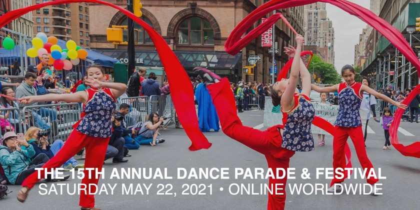 15th Annual DANCE PARADE