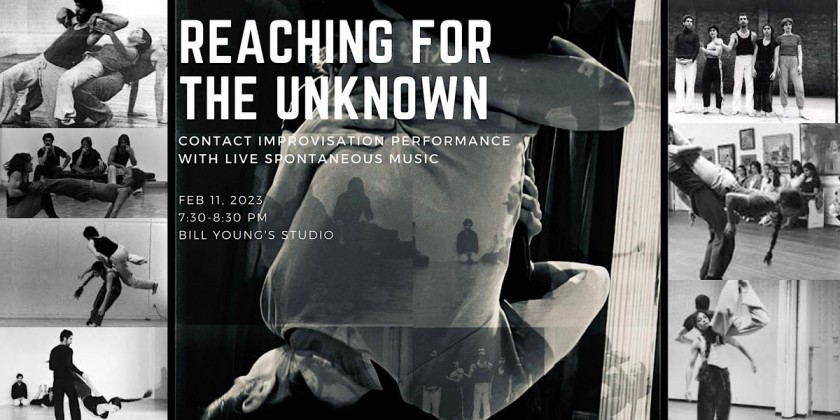 A Contact Improvisation Performance: Reaching for the Unknown