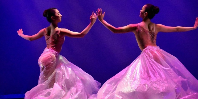 South Orange Performing Arts Center presents Nai-Ni Chen Dance Company in AWAKENING