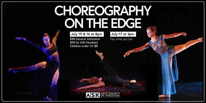"Choreography on the Edge," an Eclectic Mix of Dance Genres