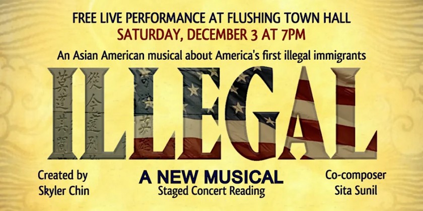 Illegal: A New Musical (Staged Concert Reading)