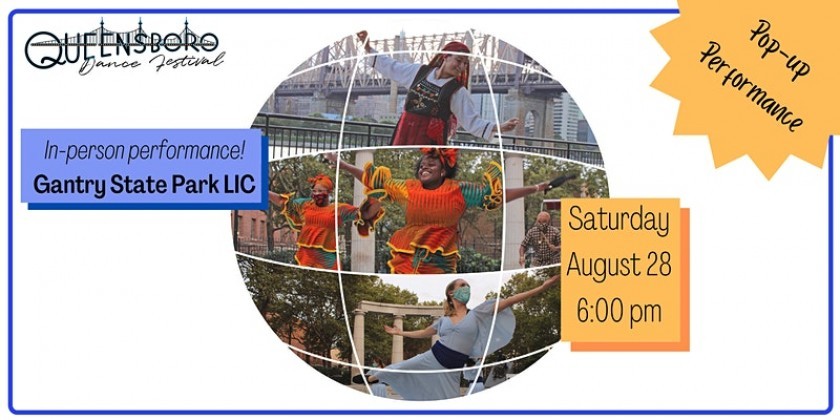 Pop Up Performances at Gantry Plaza State Park