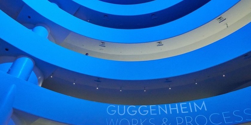 Works & Process at the Guggenheim: Dance Heginbotham