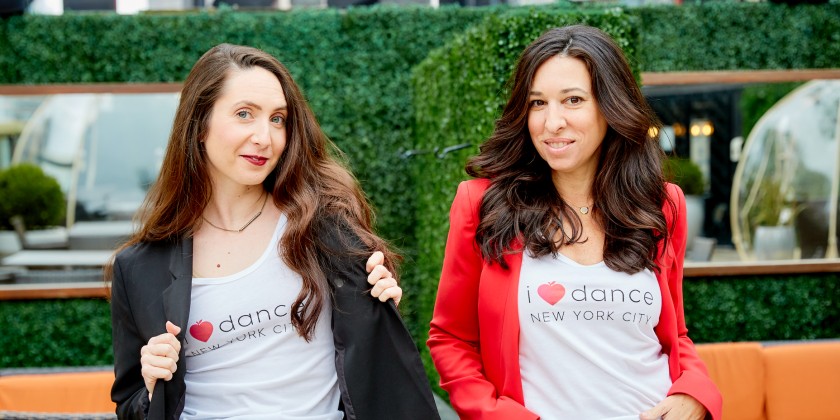 POSTCARDS: Kimberly Giannelli and Melissa Gerstein Provide A Sneak Peek of The iheartdance NYC Performances on April 11