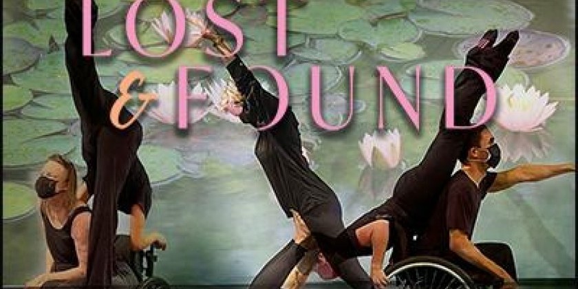 MIAMI, FL: Karen Peterson and Dancers to Perform "Lost and Found" at Pinecrest Gardens on April 11