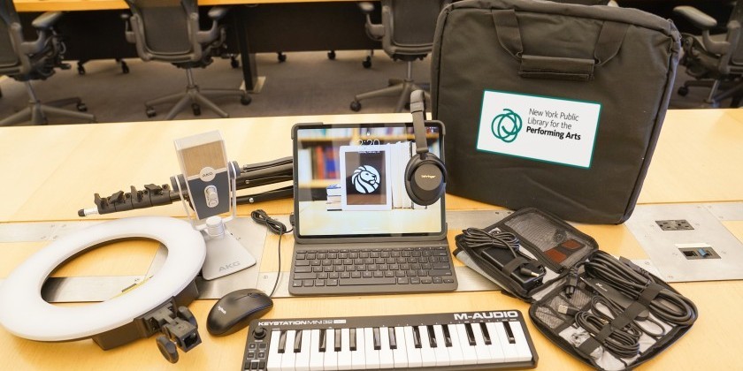 DANCE NEWS: New York Public Library Is Lending Tech Kits to Performing Artists