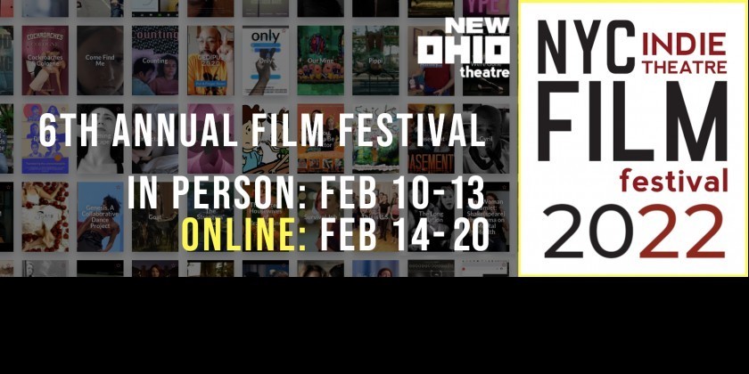 NYC Indie Theatre Film Festival (LIVE + VIRTUAL)