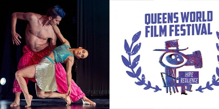 Queens Rising: Valerie Green/Dance Entropy + Queens World Film Festival (FREE)