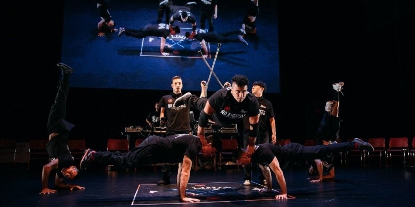 Pop, Lock, Spin, and Glide with Breakdancing Crew ILL-Abilities