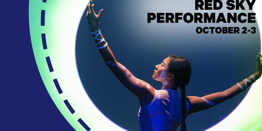 WASHINGTON, DC: Red Sky Performance, Canadian contemporary Indigenous performers, at Dance Place