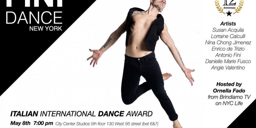 Fini Dance Announces 2022 Italian International Dance Award Winners