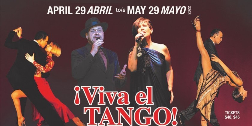Thalia Spanish Theatre presents New Tango Production "Viva el Tango"