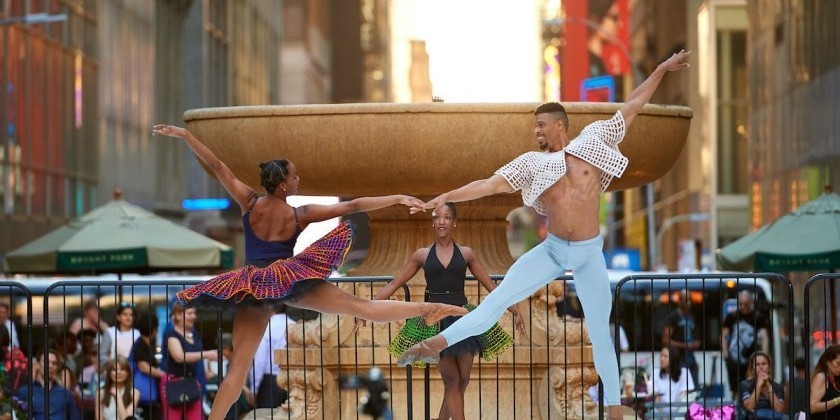 Bryant Park Picnic Performances: Contemporary Dance Series Featuring EMERGE125, Ayodele Casel, Ariel Rivka Dance and More (FREE)