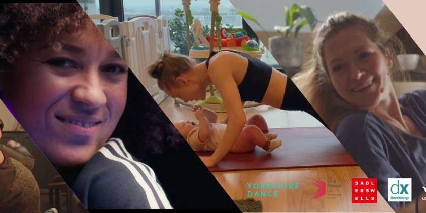 WATCH: Short Film "Dance Mama"Celebrates Working Mothers in Dance (VIRTUAL)