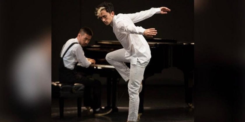 92Y Harkness Dance Center Presents Caleb Teicher and Conrad Tao’s "Counterpoint"