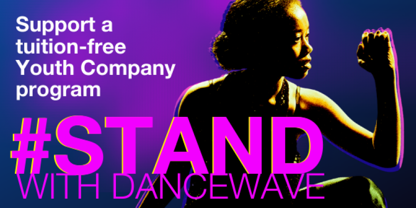 Celebrate Dancewave Company's 26-year legacy  at a Virtual Benefit on May 19th