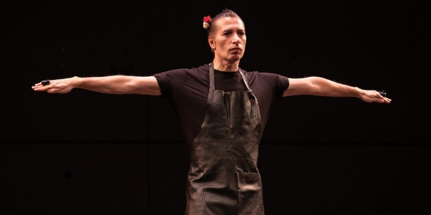 IMPRESSIONS: Israel Galván in "SOLO" at Baryshnikov Arts Center