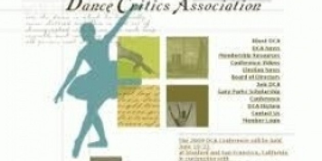 Dance Critics Association Annual Conference-21st Century Dance Writing: Multimedia, Multiarts, Multitasking June 22-24, 2012 New