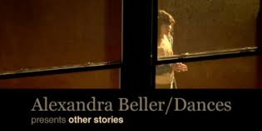 The Dance Enthusiast Asks Alexandra Beller about  "other stories"