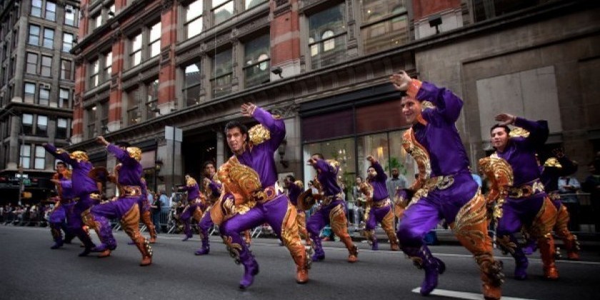 NYCs 8th Annual Dance Parade + Festival to Feature Dancers from Ukraine, Bolivia, India, Brazil, Jamaica and more‏ 