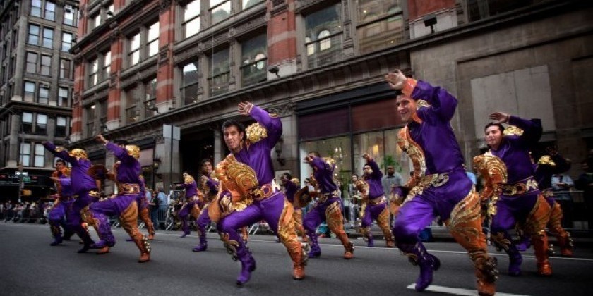 NYCs 8th Annual Dance Parade + Festival to Feature Dancers from Ukraine, Bolivia, India, Brazil, Jamaica and more