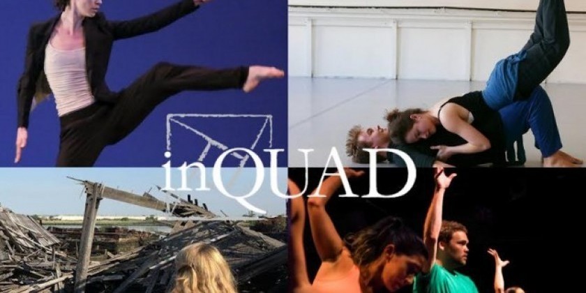  NEW DEADLINE: Call for Female Choreographers for inQUAD v.3.0