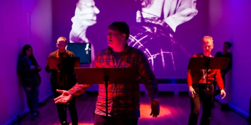 Gender/Power Workshop at The Invisible Dog