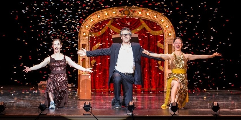One month away! MBB&CO; and Ira Glass in NYC!‏ 