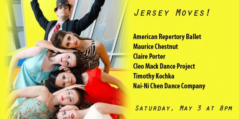 If you mised our Sold Out NY performances, see us at Jersey Moves! at NJPAC‏ 