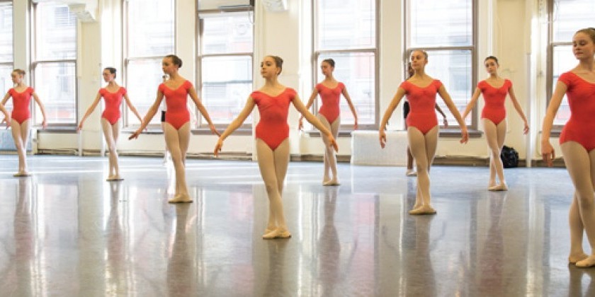 Performance & Dance Workshop led by American Ballet Theatre's Jacqueline Kennedy Onassis School Children’s Division