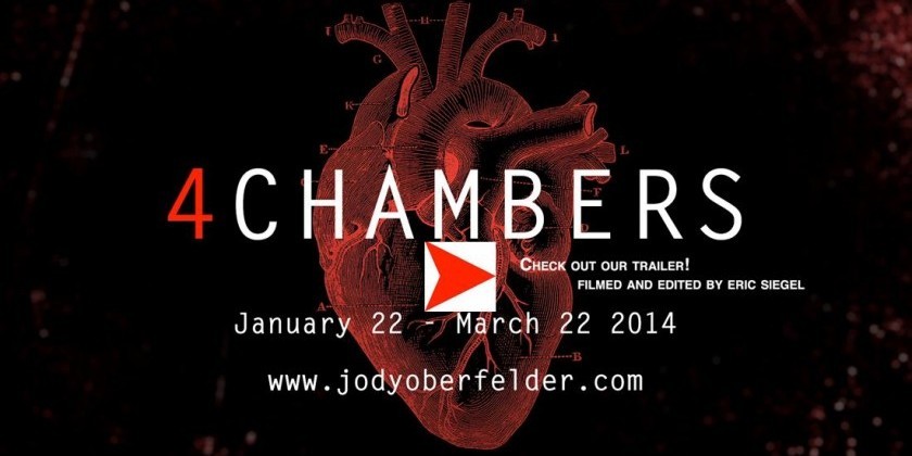 The Beat Goes On: 4CHAMBERS moves to Arts@Renaissance beginning JAN 22
