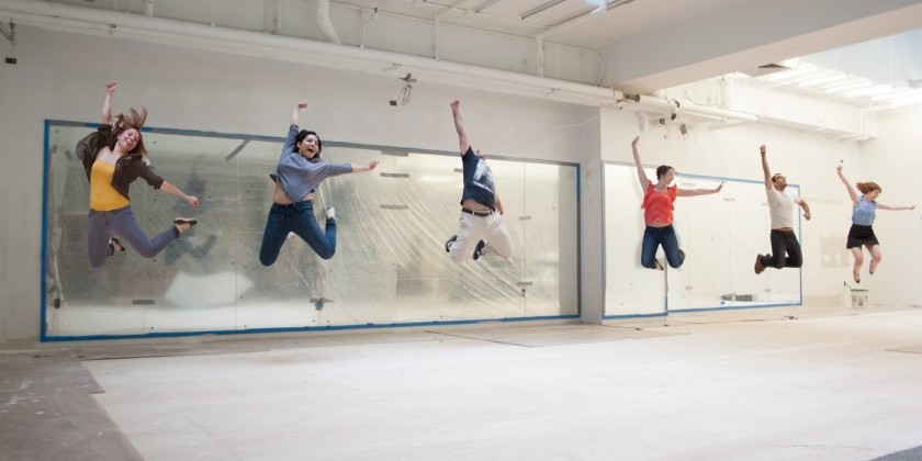 Grand Opening of Studio C at Gibney Dance!