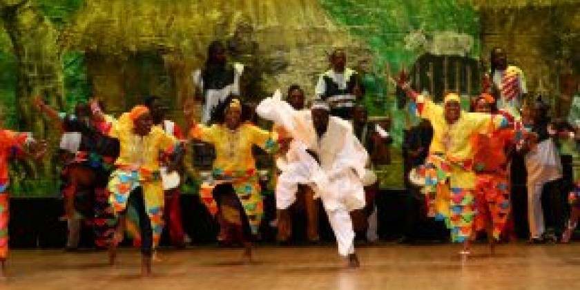 WASHINGTON, DC: KanKouran West African Dance Company at Dance Place