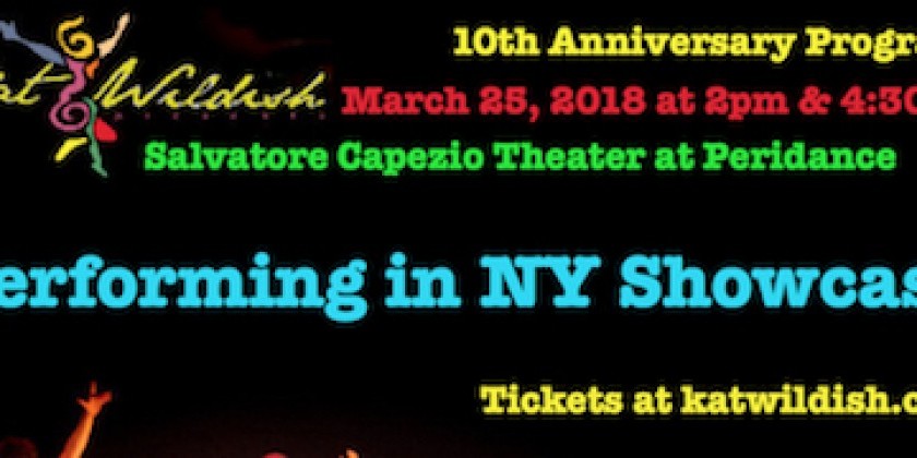 Kat Wildish Performing in New York Showcase - 10th Annual