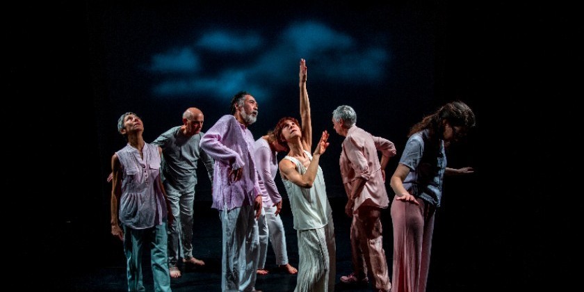 LAURA  PAWEL  DANCE  COMPANY premieres "Cloudy with a chance of rain"