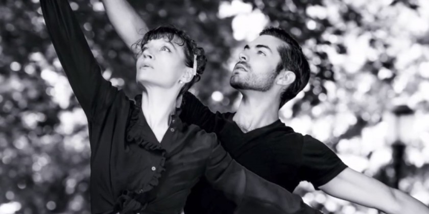 Invitation to our world premiere "Les Amies" by Natasa Trifan & Chris Poeschl 