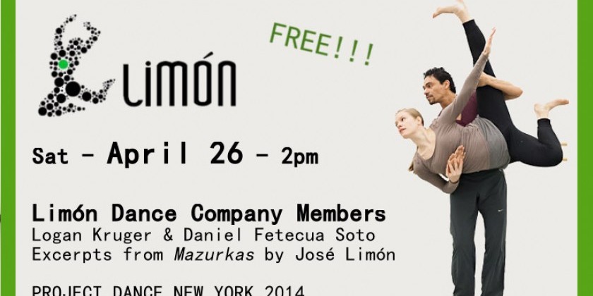 FREE Limón performance at Times Square!!!‏ 